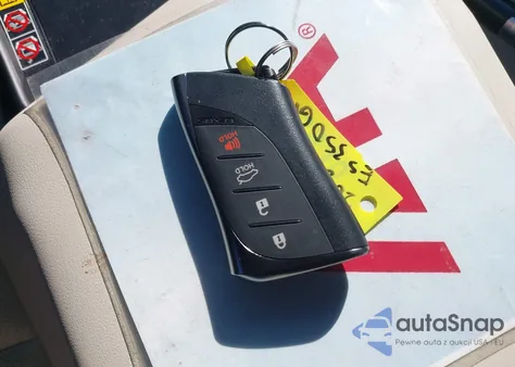 2025 Lexus Es 350 z USA, uszkodzony, nr VIN 58ADZ1B1XSU185970